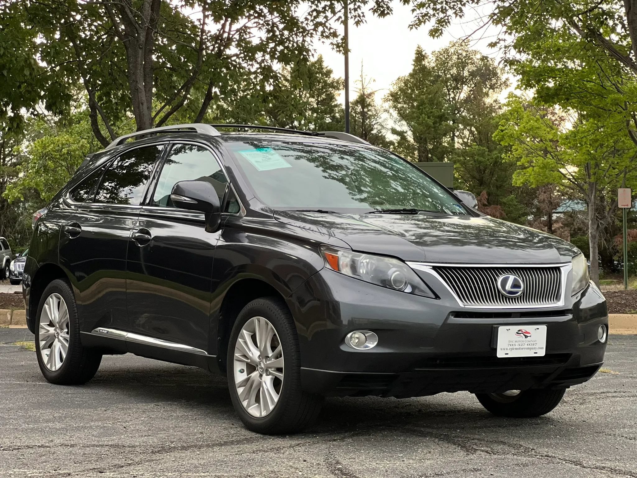 Used 2010 Lexus RX 450h AWD image 7