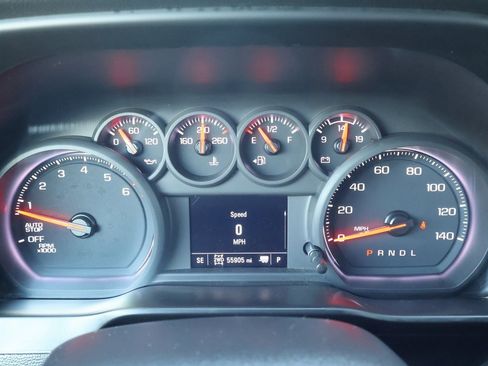 Used 2021 Chevrolet Silverado 1500 Custom image 17