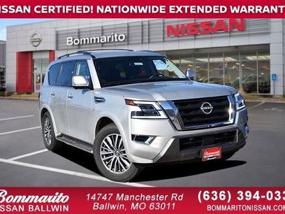 Certified 2022 Nissan Armada SL