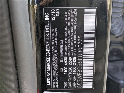 Used 2019 Mercedes-Benz C 300 Sedan image 16