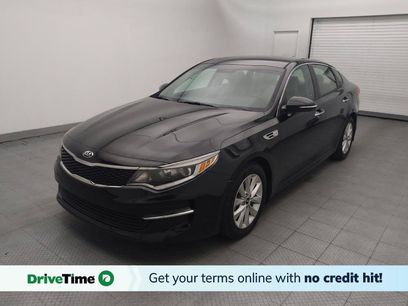 Used 2018 Kia Optima LX w/ 17" Alloy Wheels Package