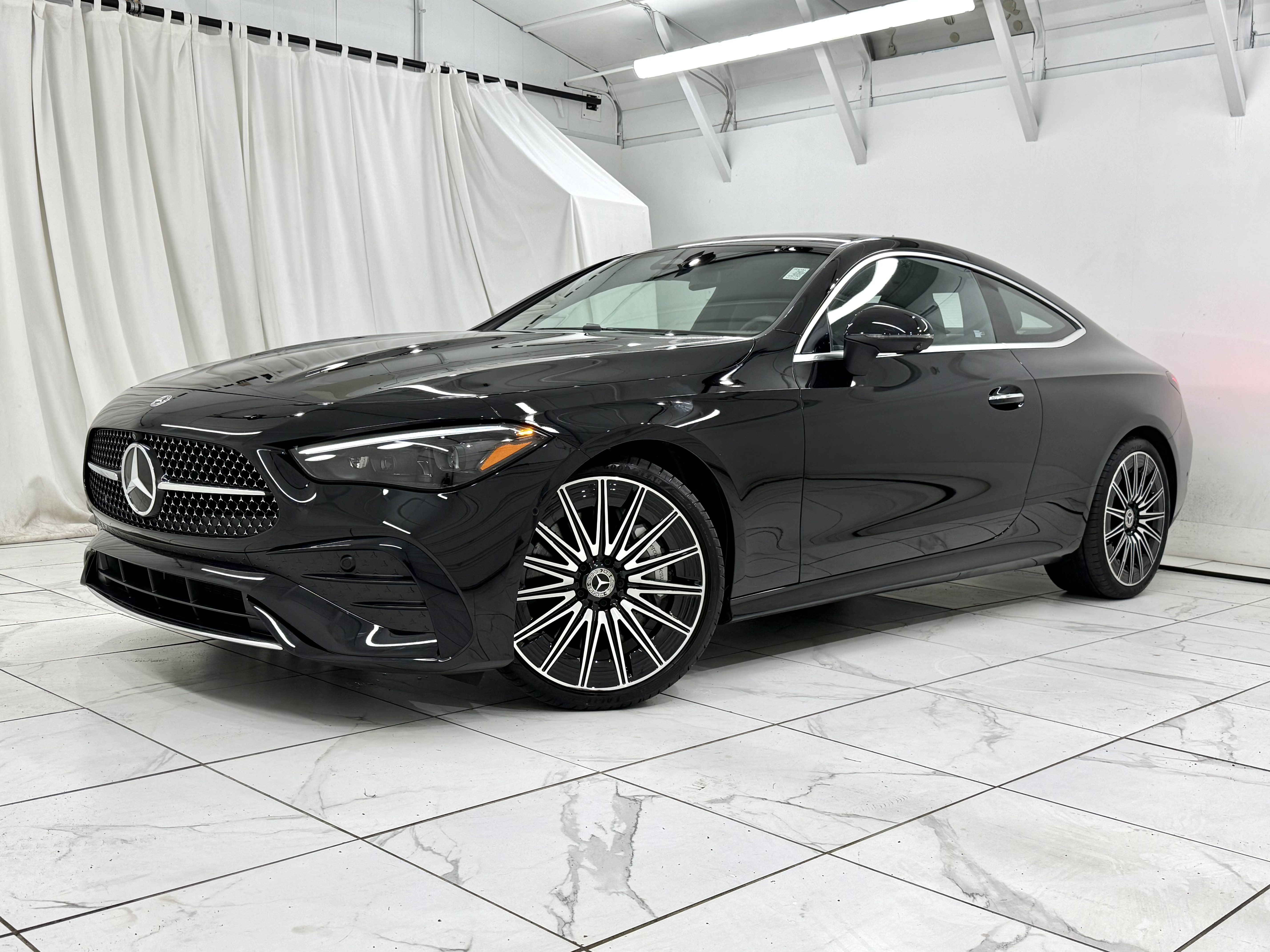 Used 2025 Mercedes-Benz CLE 450 4MATIC Coupe image 1