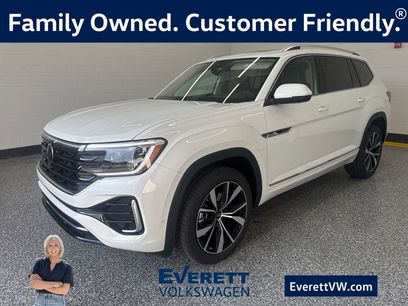 New 2026 Volkswagen Atlas SEL Premium R-Line