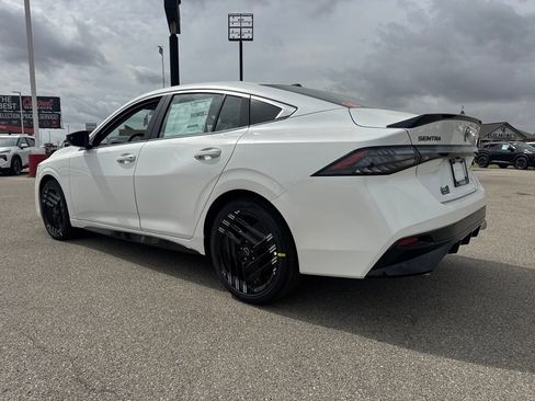 New 2026 Nissan Sentra SR w/ SR All Weather Package FWD image 4