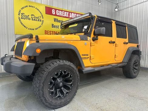 Used 2012 Jeep Wrangler Unlimited Sport AWD/4WD image 1
