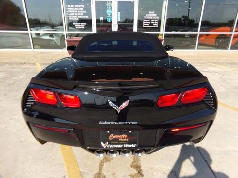 Used 2016 Chevrolet Corvette Stingray Convertible w/ 2LT Preferred Equipment Group RWD image 24