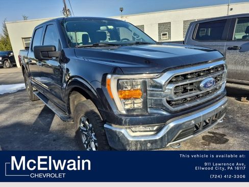 Used 2021 Ford F150 XLT w/ Equipment Group 302A High image 1