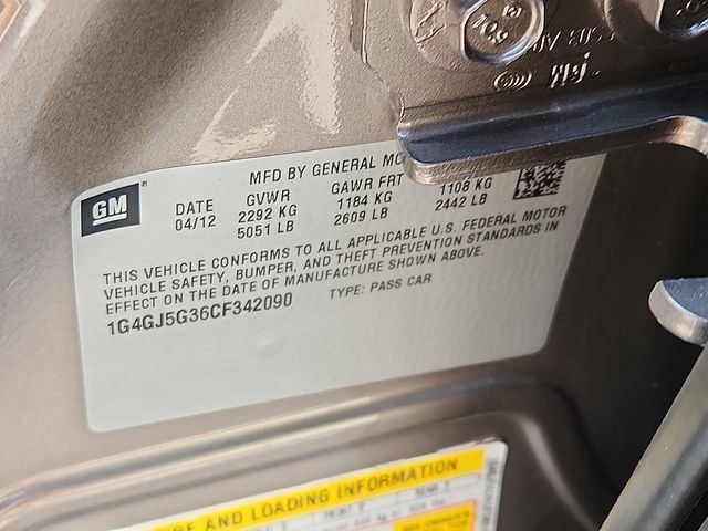 Used 2012 Buick LaCrosse Touring FWD image 27