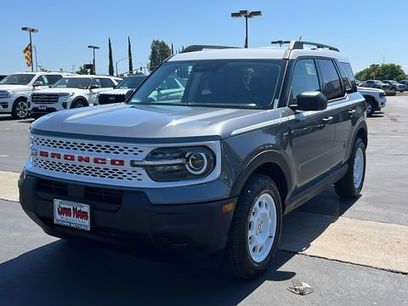 New 2025 Ford Bronco Sport Heritage