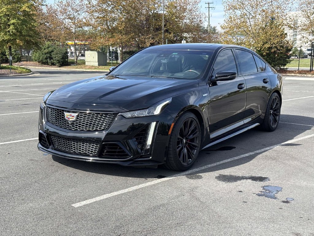 Used 2022 Cadillac CT5 V Blackwing w/ Parking Package RWD image 20