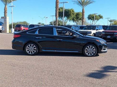 Used 2017 Hyundai Sonata Limited w/ Ultimate Package 04 image 7