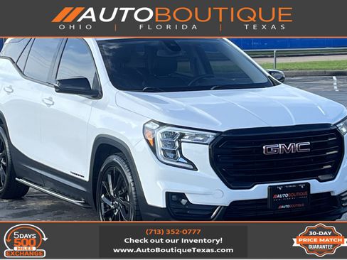 Used 2023 GMC Terrain SLT w/ LPO, 'HIT The Road' Package FWD image 1