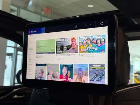 Used 2024 Cadillac Escalade V w/ LPO, Floor Liner Package image 12