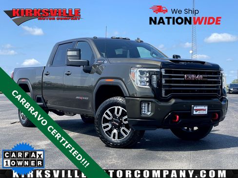 Certified 2023 GMC Sierra 2500 AT4 w/ AT4 Premium Plus Package AWD/4WD image 1