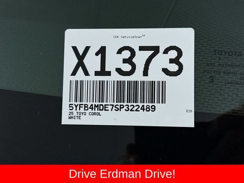 Certified 2025 Toyota Corolla LE FWD image 30