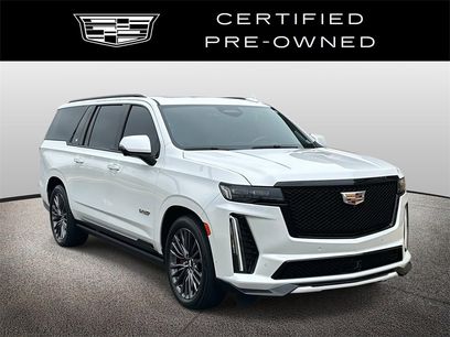 Certified 2023 Cadillac Escalade ESV V