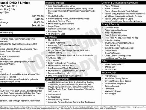 Used 2025 Hyundai Ioniq 5 Limited image 4