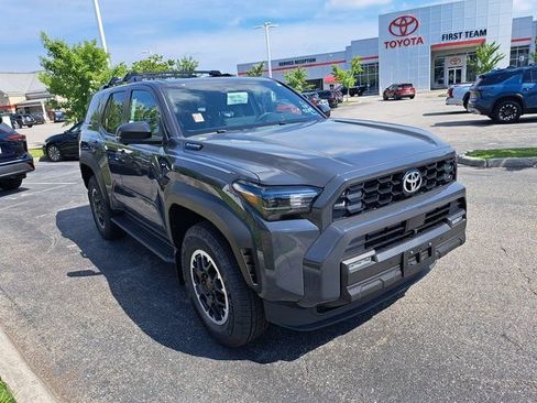 New 2026 Toyota 4Runner TRD Off-Road Premium AWD/4WD image 4