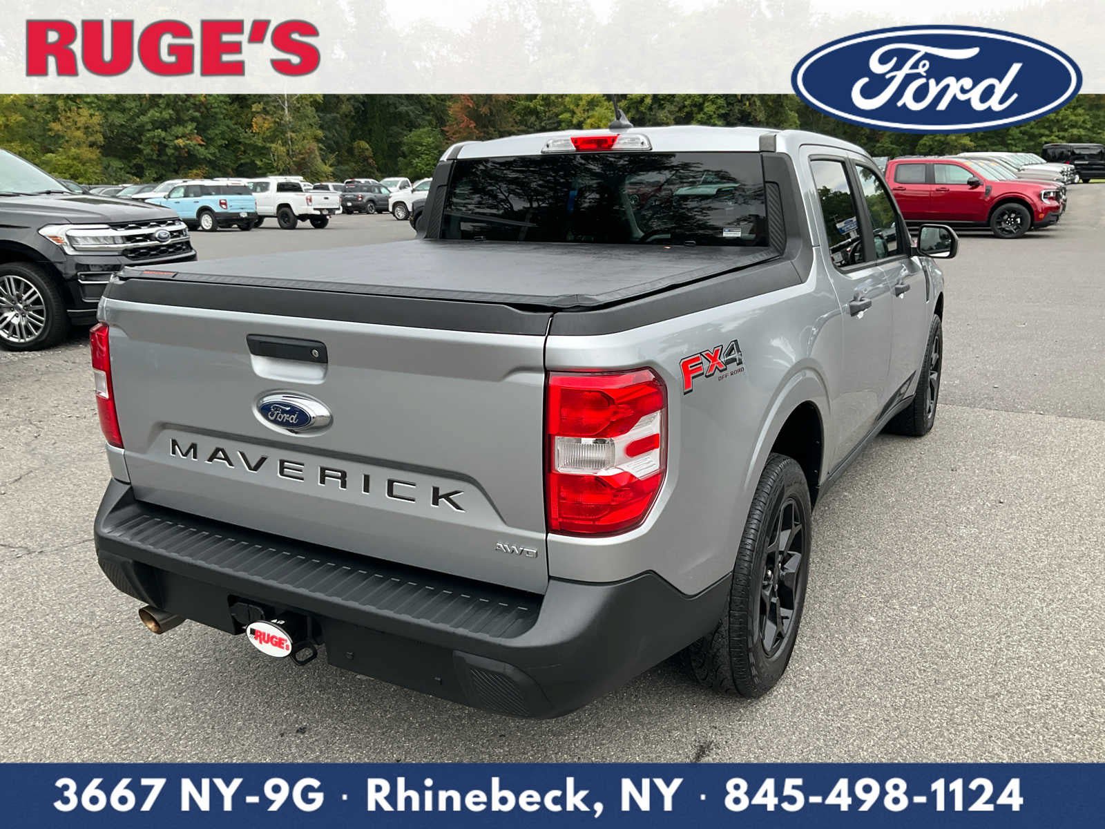Used 2022 Ford Maverick XLT w/ Equipment Group 300A Standard AWD/4WD image 3
