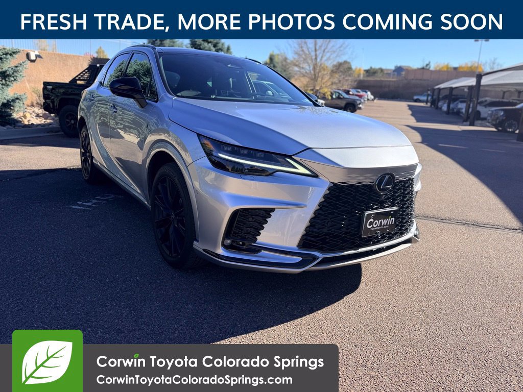 Used 2024 Lexus RX 500h F Sport w/ Convenience Package AWD/4WD 360° Tour