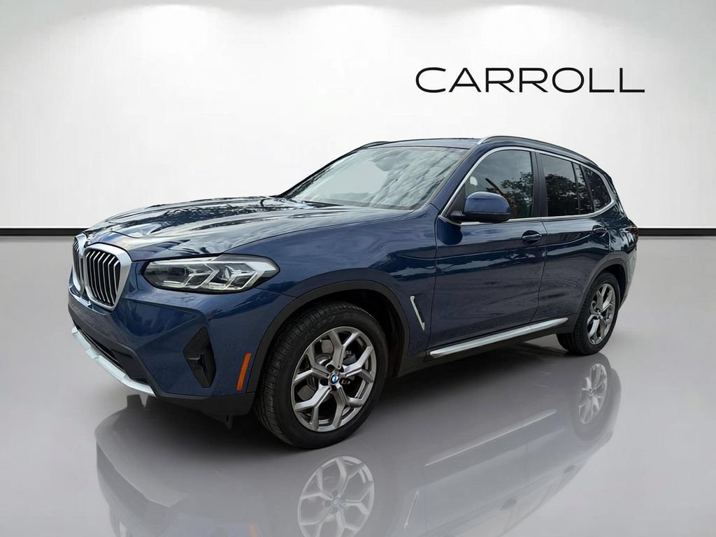 Used 2023 BMW X3 xDrive30i w/ Convenience Package w/ZPA AWD/4WD image 7