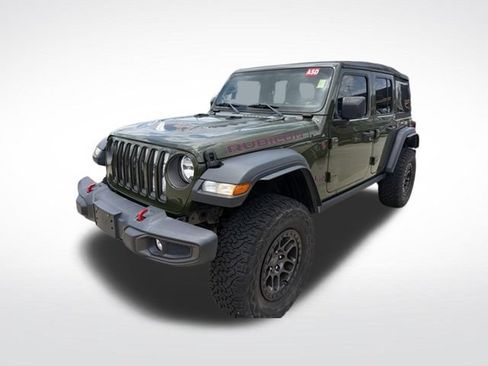 Used 2023 Jeep Wrangler Unlimited Rubicon w/ Xtreme 35 Tire Package AWD/4WD image 2