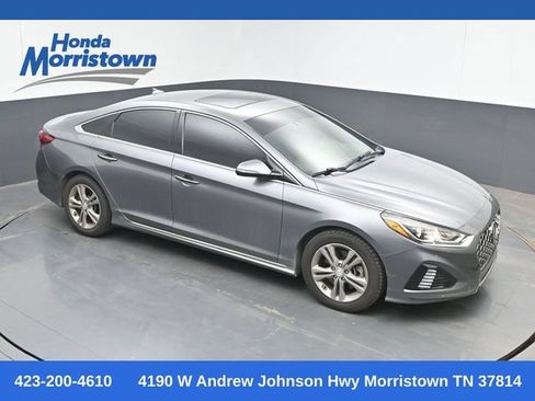Used 2018 Hyundai Sonata Sport w/ Tech Package 05 FWD image 1
