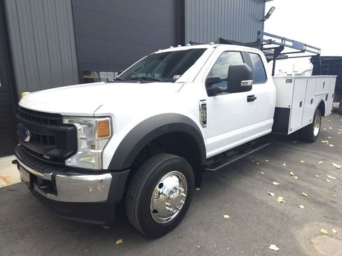 Used 2020 Ford F550 4x4 SuperCab Super Duty image 2