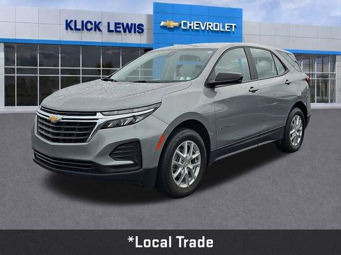 Used 2024 Chevrolet Equinox LS AWD/4WD image 3