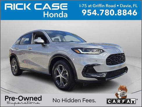 Certified 2024 Honda HR-V EX-L image 1