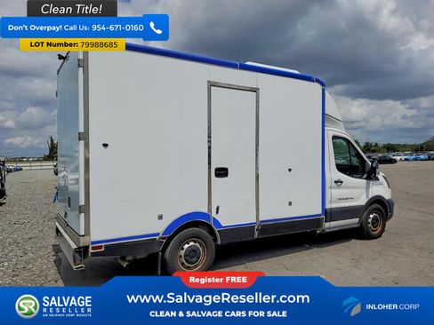 Used 2020 Ford Transit 350 w/ Upfitter Package RWD image 4
