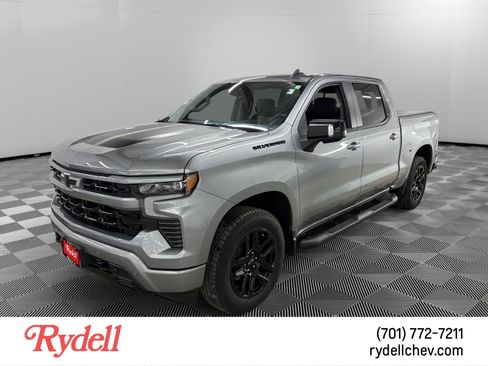 Used 2024 Chevrolet Silverado 1500 RST w/ RST All Star Premium Package AWD/4WD image 1