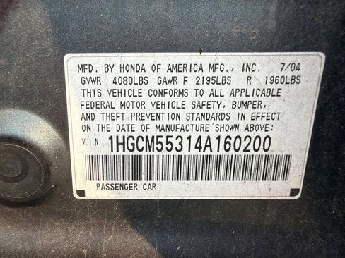 Used 2004 Honda Accord LX image 44