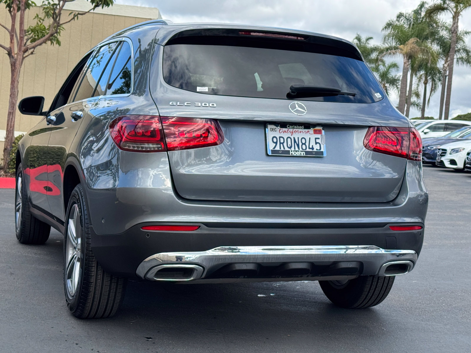 Used 2022 Mercedes-Benz GLC 300 image 14