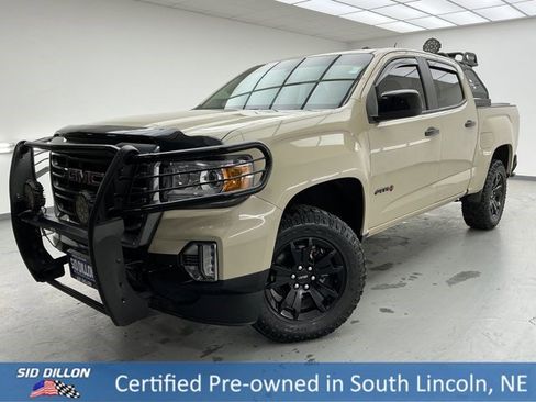 Certified 2022 GMC Canyon AT4 image 1