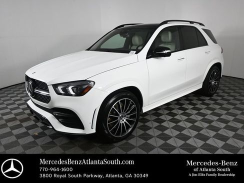 Certified 2023 Mercedes-Benz GLE 450 4MATIC image 1