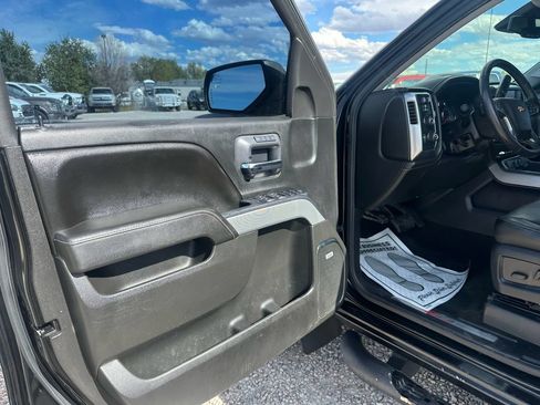 Used 2015 Chevrolet Silverado 1500 LTZ Z71 w/ Midnight Edition AWD/4WD image 33