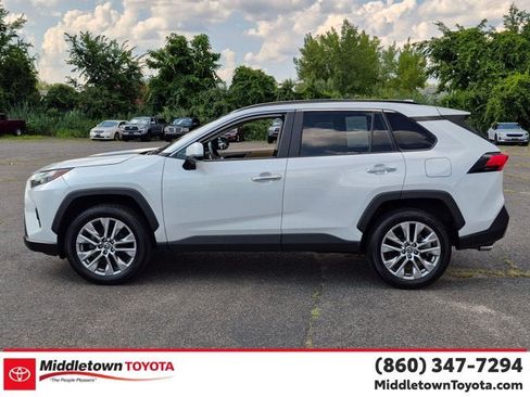 Used 2023 Toyota RAV4 Limited AWD/4WD image 6