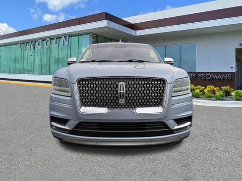 Certified 2020 Lincoln Navigator Black Label w/ Cargo Convenience Package AWD/4WD image 8