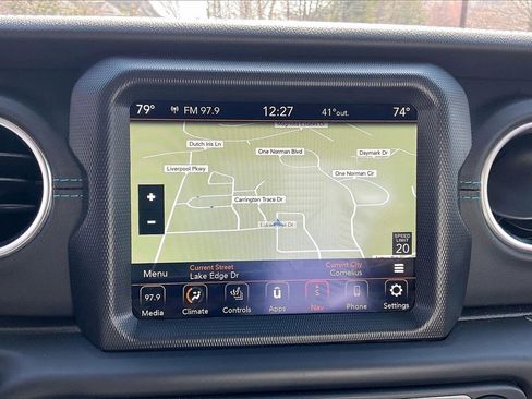 Certified 2022 Jeep Wrangler Unlimited Rubicon 4xe w/ Cold Weather Group image 14