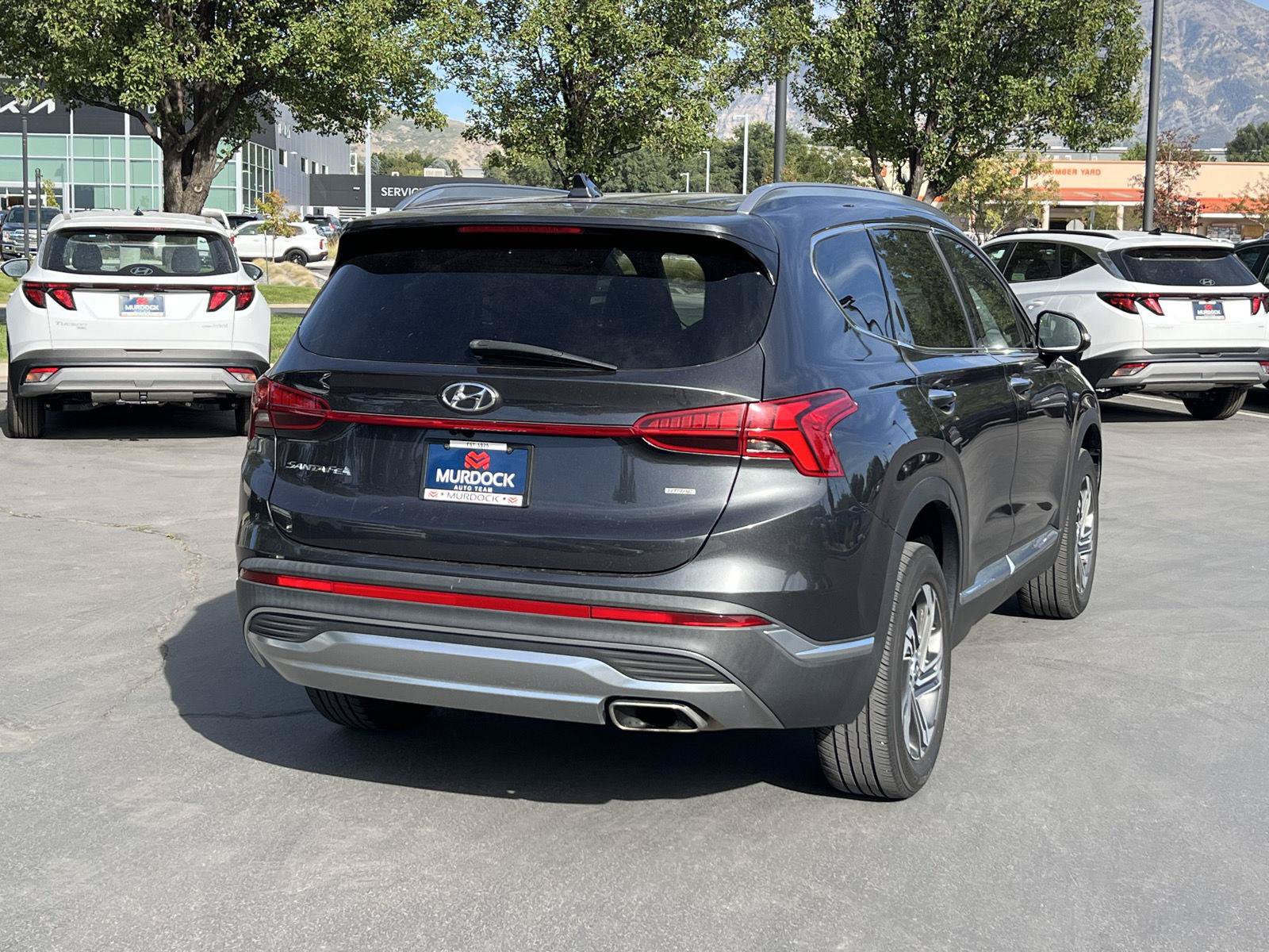 Used 2021 Hyundai Santa Fe SEL w/ Convenience Package AWD/4WD image 16