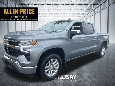 Used 2024 Chevrolet Silverado 1500 LT AWD/4WD image 1
