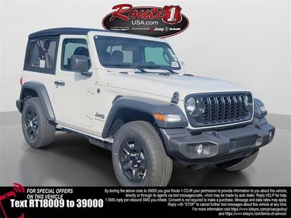 New 2026 Jeep Wrangler Sport