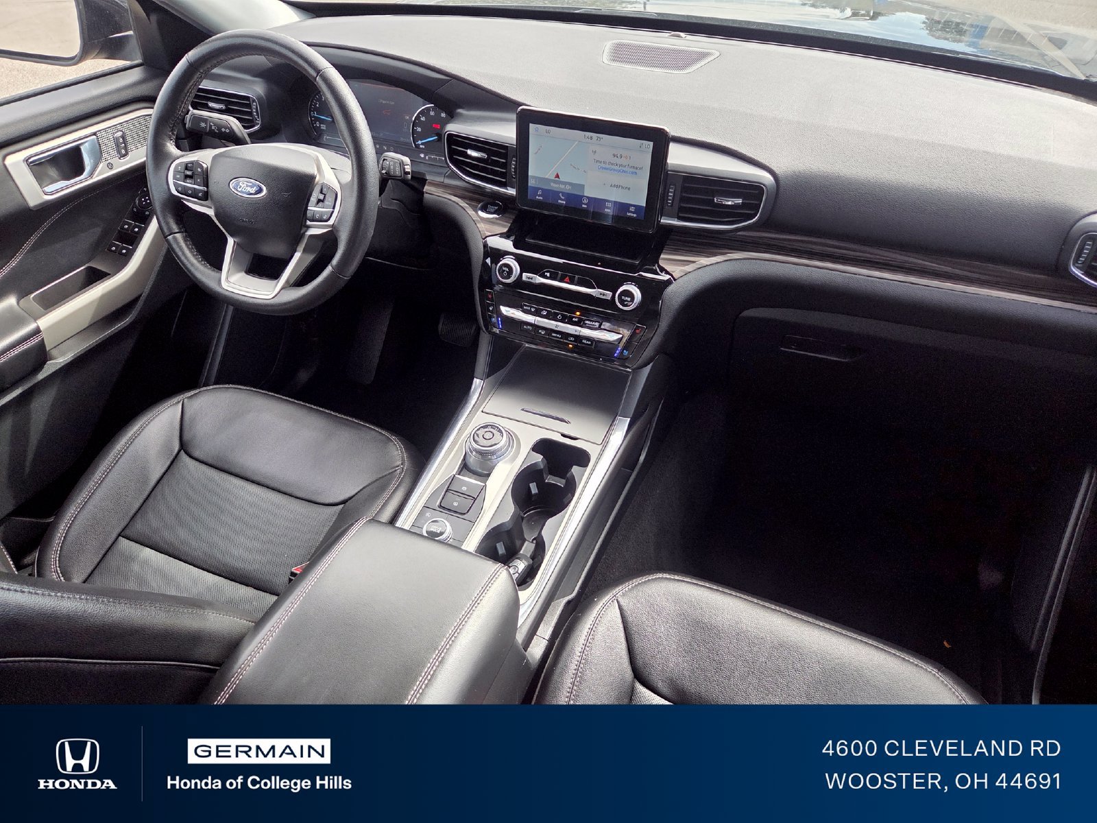 Used 2024 Ford Explorer Limited AWD/4WD image 25