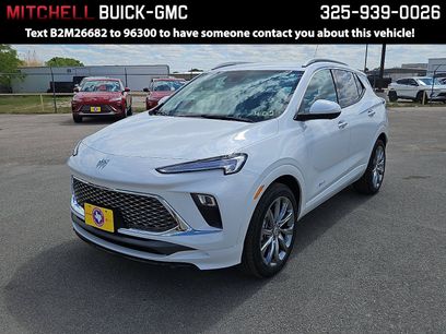 New 2026 Buick Encore GX Avenir w/ Avenir Technology Package
