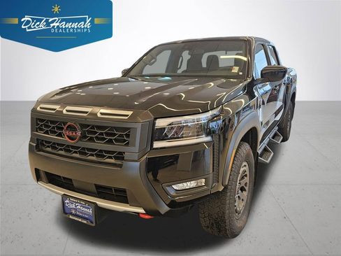 New 2025 Nissan Frontier PRO-4X image 1