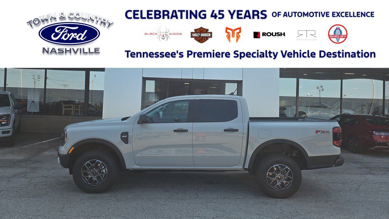 New 2026 Ford Ranger XLT w/ FX4 Off-Road Package AWD/4WD image 1