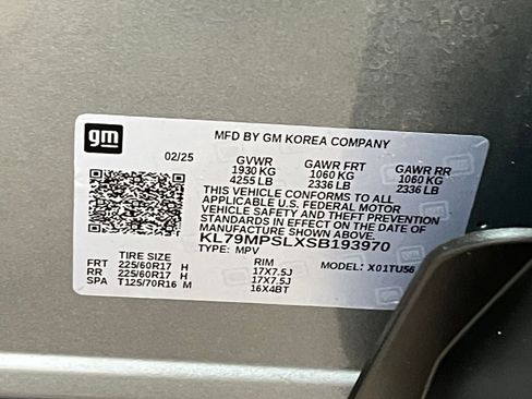 Used 2025 Chevrolet TrailBlazer LT image 27