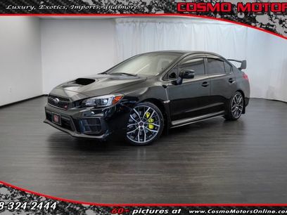 Used 2020 Subaru WRX STI