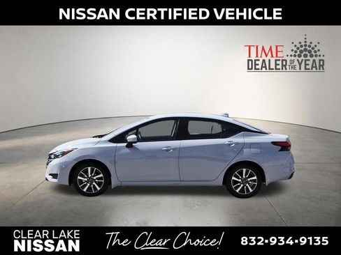 Certified 2025 Nissan Versa SV w/ Trunk Package FWD image 4